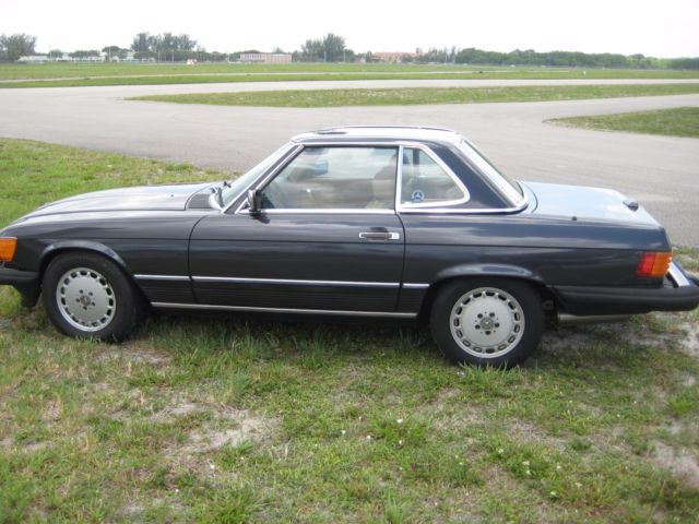 1988 Mercedes-Benz SL-Class Chrome