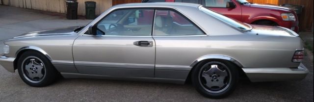 1988 Mercedes-Benz S-Class