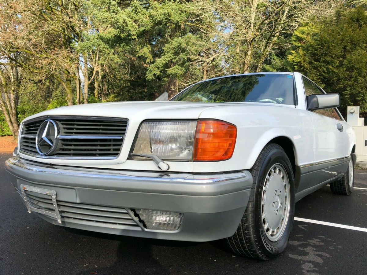 1988 Mercedes-Benz 500-Series