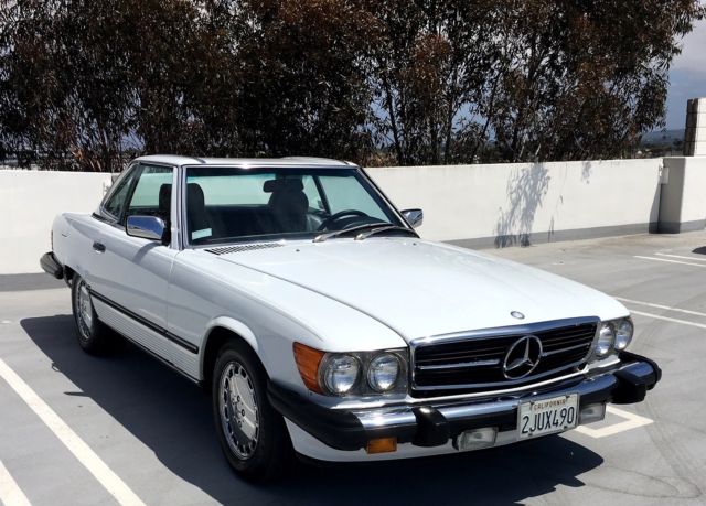 1988 Mercedes-Benz SL-Class LOW MILES One Owner California 560SL Roadster