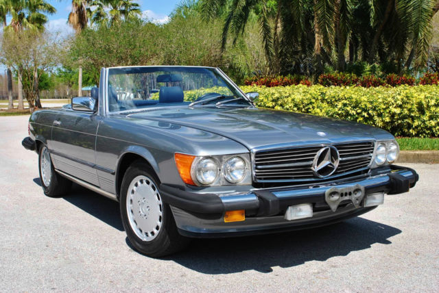 1988 Mercedes-Benz SL-Class 1 Owner 59ks  Absolutely Immaculate! 560 SL