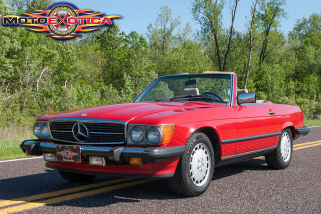 1988 Other Makes G80 560SL Convertible