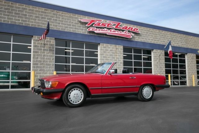 1988 Mercedes-Benz SL-Class 27k Orig Miles Ask About Free Shipping