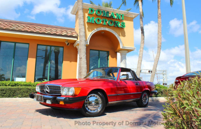 1988 Mercedes-Benz 500-Series 1988 Mercedes Benz 560SL, with only 80,228 miles, new top!!!