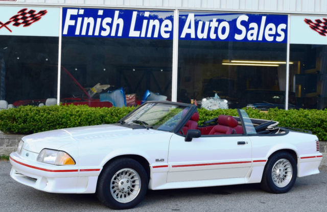1988 Ford Mustang GT 5.0 CONVERTIBLE W/ 38K ORIG MILES