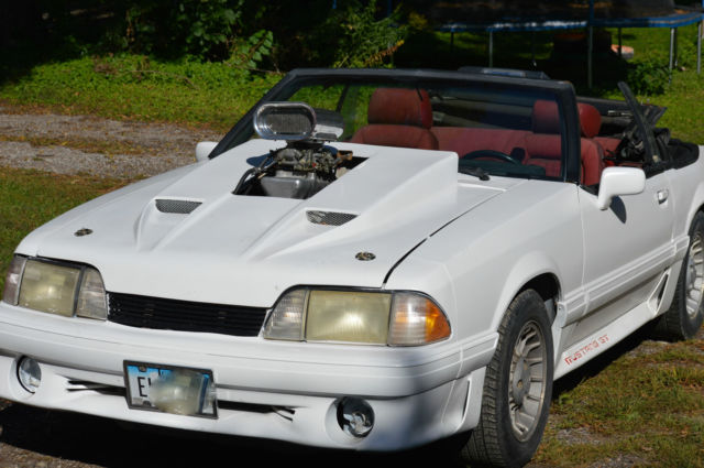 1988 Ford Mustang Mustang GT
