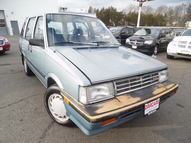 1988 Nissan Stanza XE SHOP SPECIAL