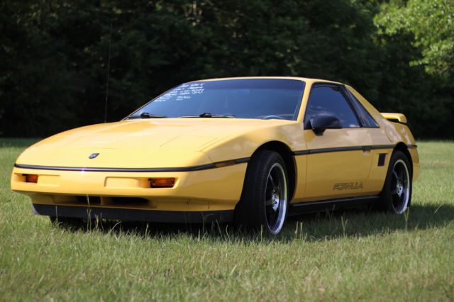 1988 Pontiac Fiero Formula Edition
