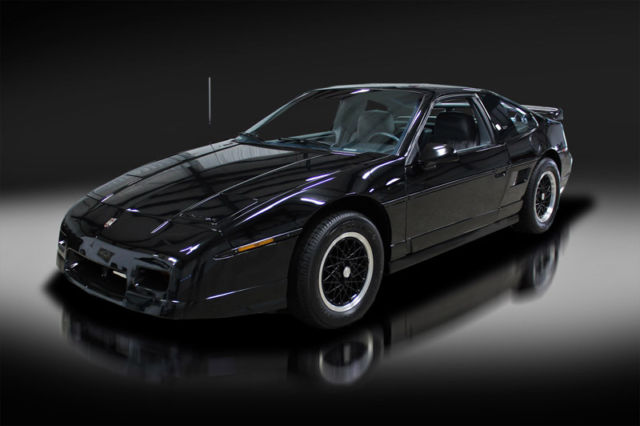 1988 Pontiac Fiero GT. ONLY 681 ORIGINAL MILES! MUST READ AND SEE!