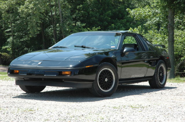 1988 Pontiac Fiero Formula
