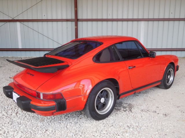 1988 Porsche 911 Carrera Coupe, fully documented 1-owner TX car