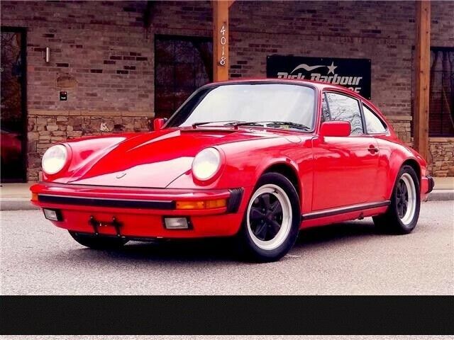 1988 Porsche 911 --