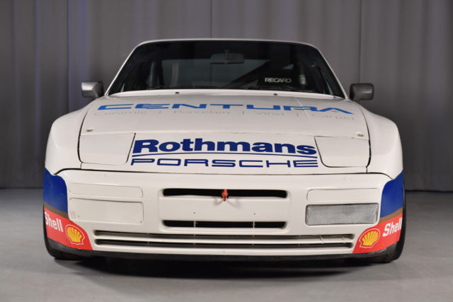 1988 Porsche 944 Rothman's Turbo Cup