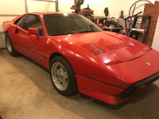 1988 Replica/Kit Makes Ferrari 288 GTO with Aluminum 4.9l V8