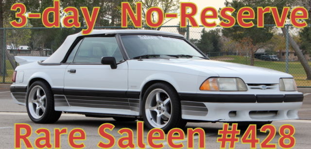 1988 Ford Mustang saleen