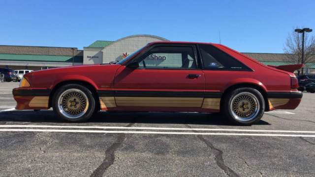 1988 Ford Mustang #322