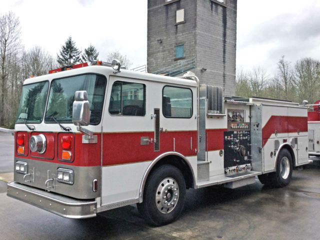 1988 Other Makes Seagrave Fire Engine Pumper