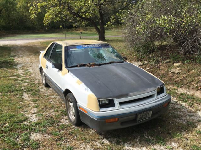 1988 Dodge Shadow Shelby
