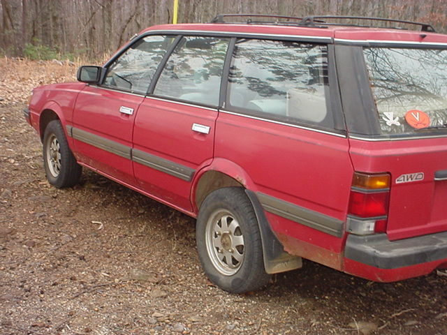 1988 Subaru GL Wagon