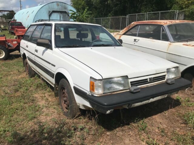 1988 Subaru GL
