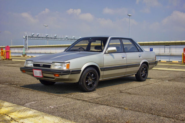 1988 Subaru Loyale Leone