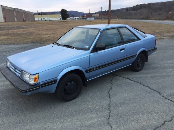 1988 Subaru Loyale COUPE