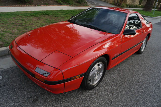 1988 Mazda RX-7 RX7 SUNROOF COUPE WITH 40K ORIGINAL MILES!