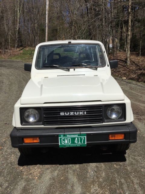 1988 Suzuki Samurai JX