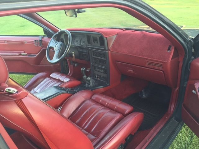 1988 Ford Thunderbird Turbo Sedan 2-Door