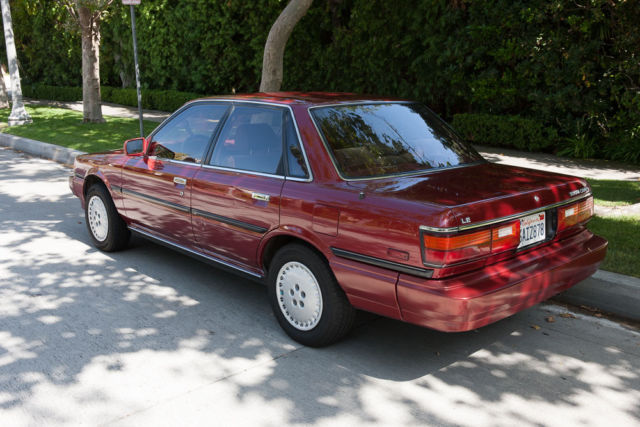 1988 Toyota Camry 4-door sedan