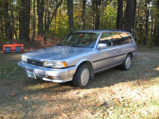 1988 Toyota Camry LE Wagon