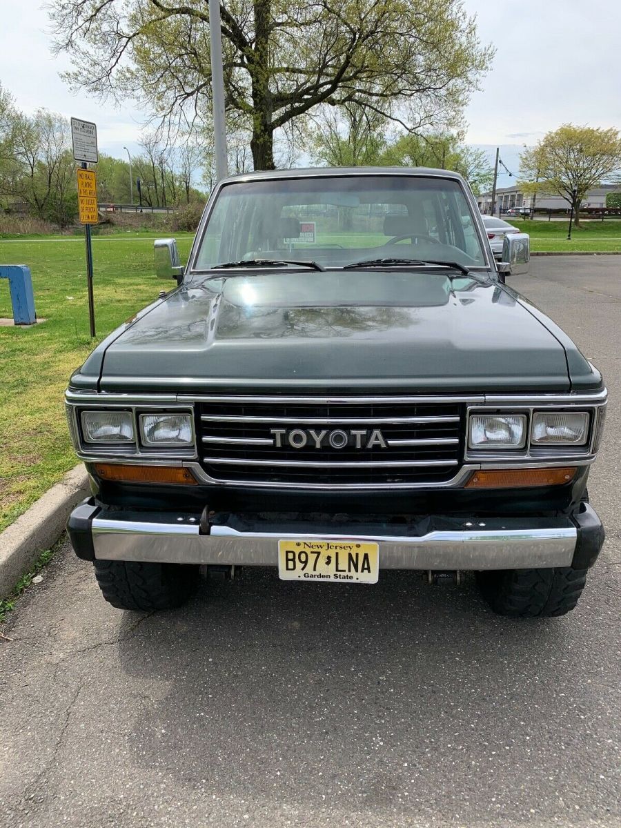 1988 Toyota Land Cruiser