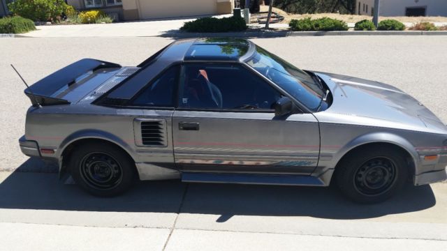 1988 Toyota MR2 SUPER CHARGER