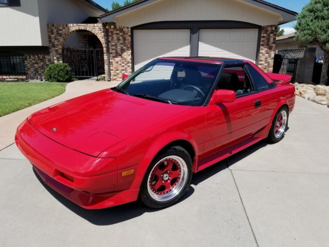 1988 Toyota MR2 Supercharged/Loaded