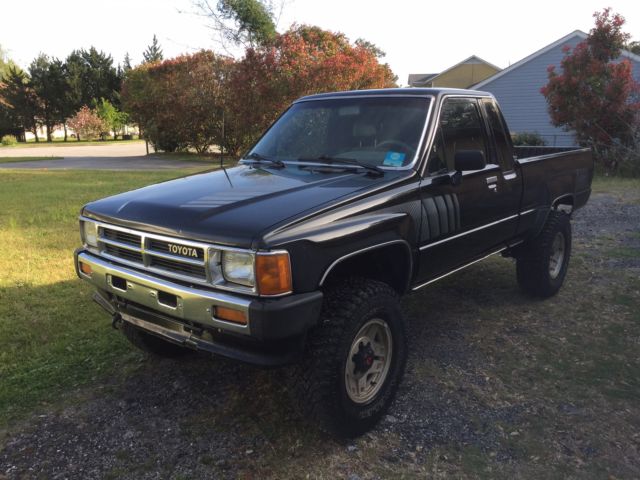 1988 Toyota Pickup Truck Xtra Cab Sr5 4x4 Tacoma 22re For Sale