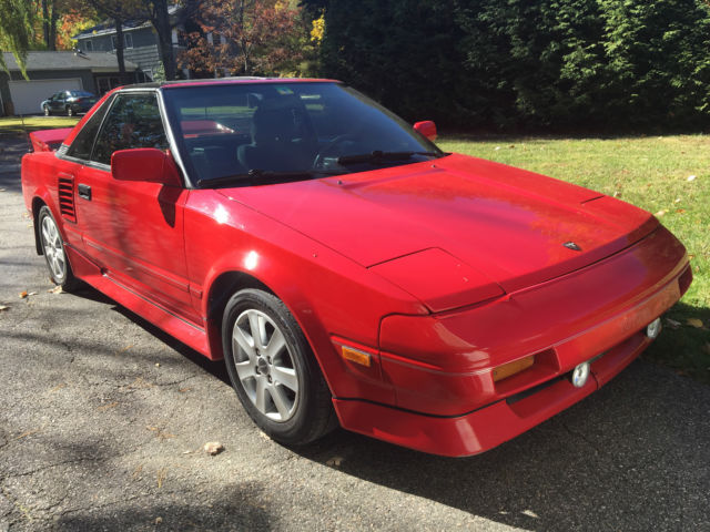 1988 Toyota MR2 Super Charged Coupe 2-Door