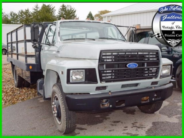 1988 Ford F600