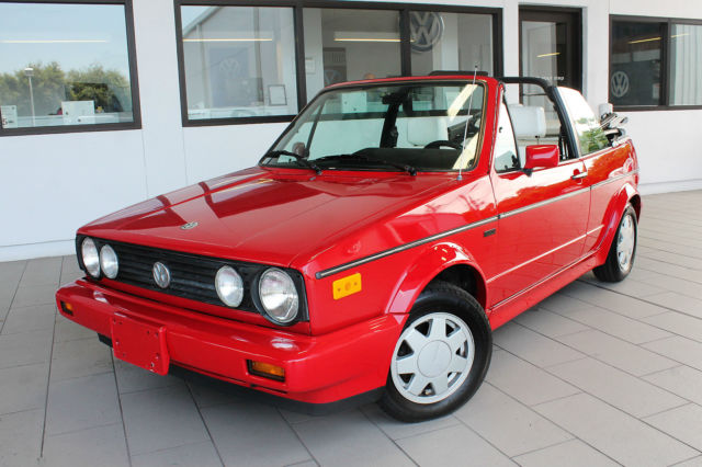 1988 Volkswagen Cabrio
