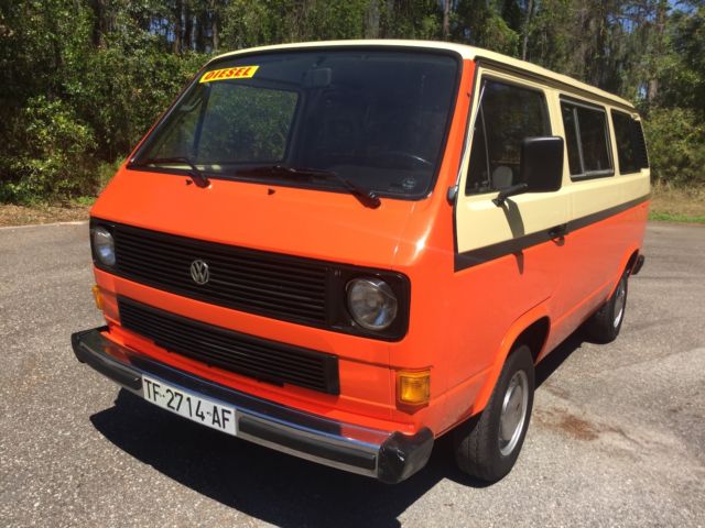 1988 Volkswagen Bus/Vanagon Caravelle CL