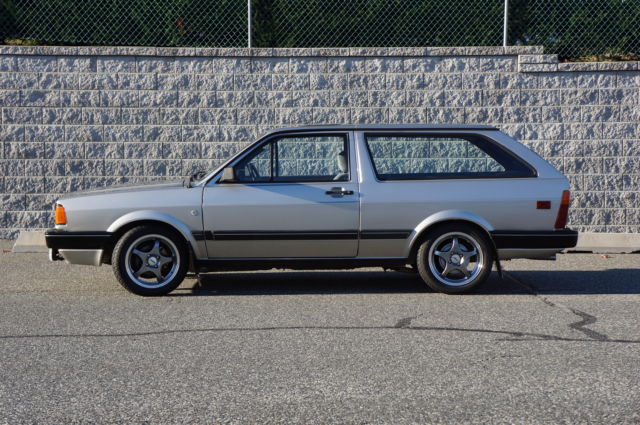 1988 Volkswagen Fox