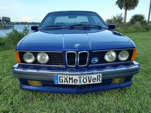 1989 BMW 6-Series csi