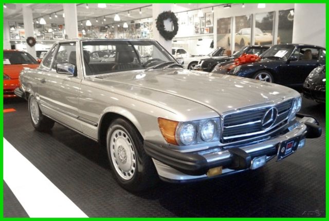 1989 Mercedes-Benz 500-Series 2 Dr Convertible
