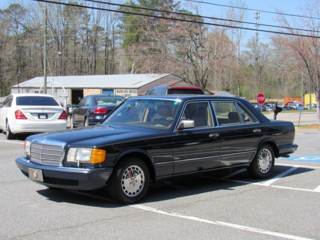 1989 Mercedes-Benz 300-Series 300SEL