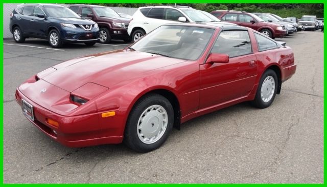 1989 Nissan 300ZX 2dr Hatchback Coupe GLL 5-Spd Leather Heated Seats