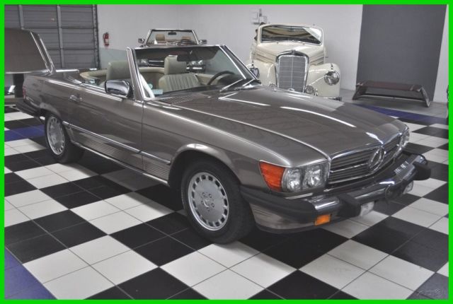 1989 Mercedes-Benz SL-Class 560SL - ONLY 23K MILES - GREAT INVESTMENT