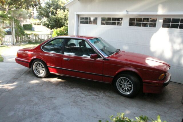 1989 BMW 6-Series L6