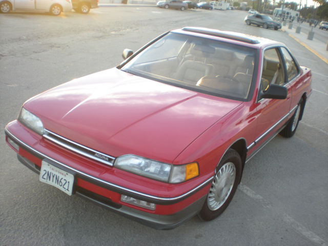 1989 Acura Legend Coupe