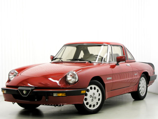 1989 Alfa Romeo Spider Quadrifoglio