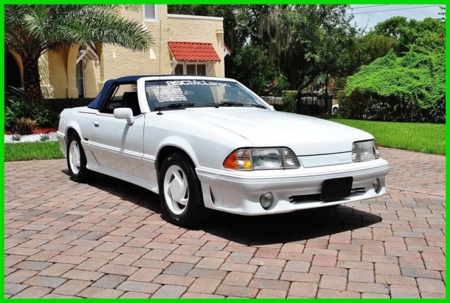 1989 Ford Mustang LX 5.0 Convertible Very Rare