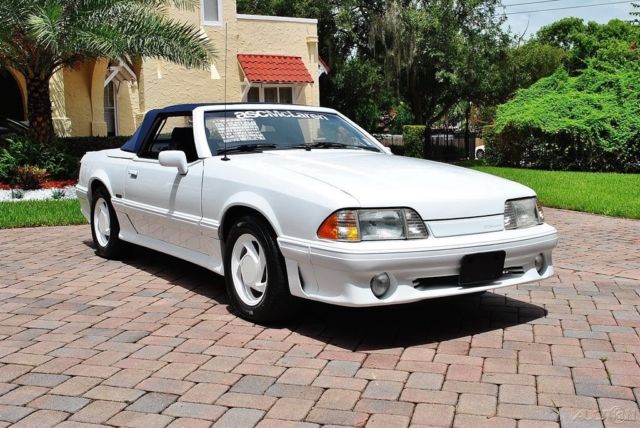 1989 Ford Mustang LX 5.0 Convertible Very Rare